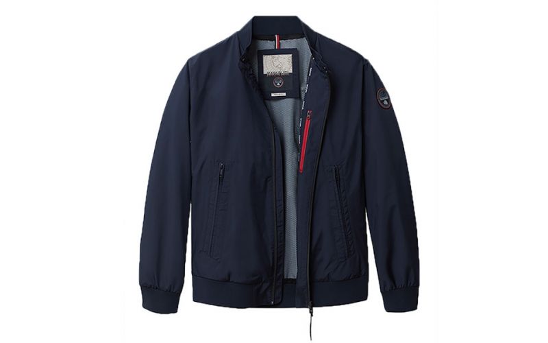 Napapijri Chaqueta Abuja Azul Marino - Farbe: Eu XlGröße: HERREN- Erzeugniscode: 5400806800647