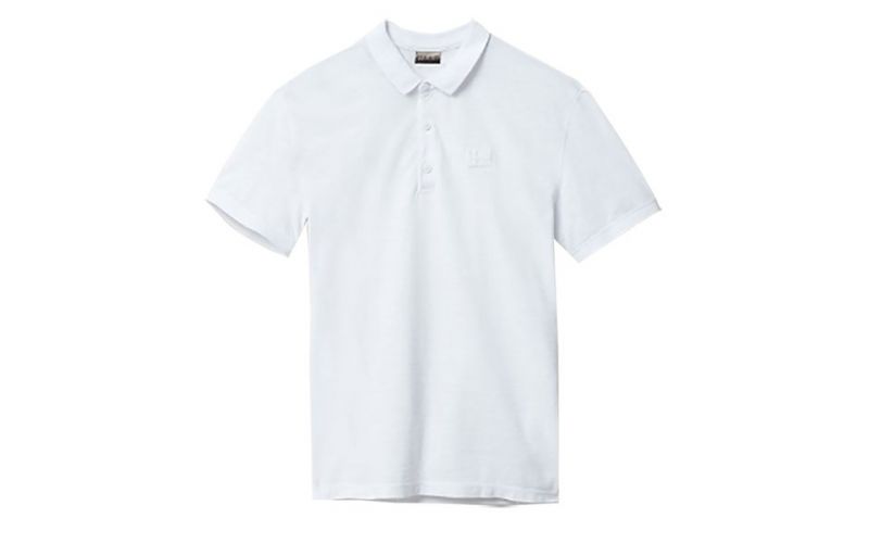 Napapijri Polo Erzin Bright Blanco - Farbe: Eu XxlGröße: HERREN- Erzeugniscode: 5400852282855