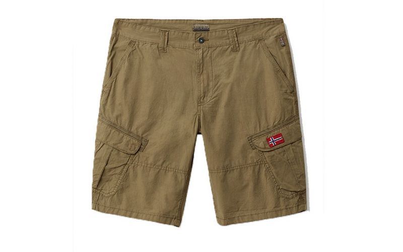 Napapijri Bermudas Nadi Verde Olivo - Farbe: Eu 34Größe: HERREN- Erzeugniscode: 5400852283937