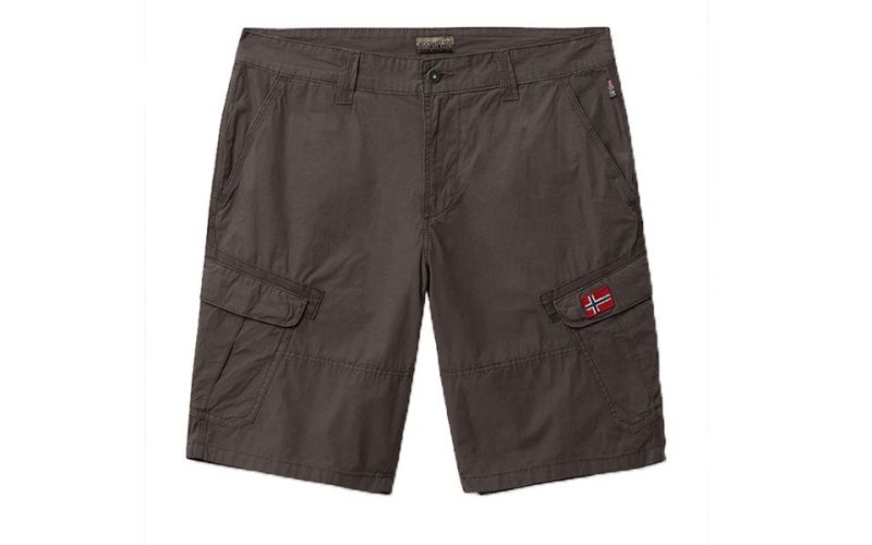 Napapijri Bermudas Nadi Gris - Farbe: Eu 33Größe: HERREN- Erzeugniscode: 5400852386393