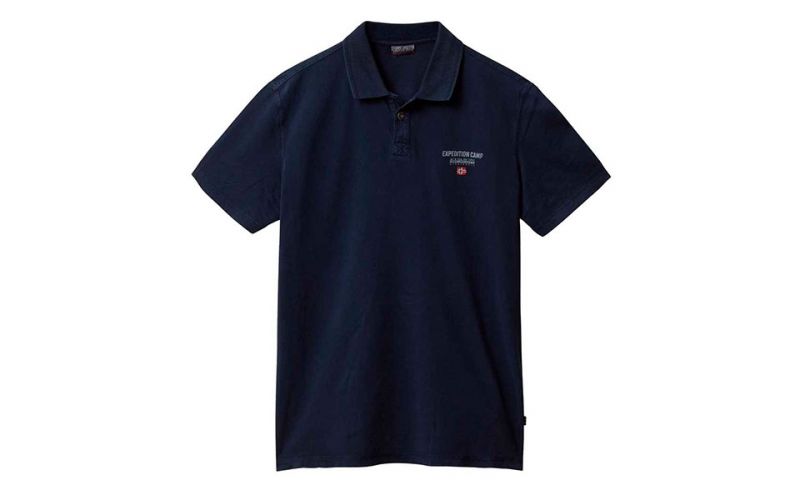 Napapijri Polo Eonthe Azul Marino - Farbe: Eu SGröße: HERREN- Erzeugniscode: 5400852300696