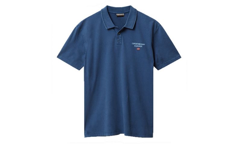Napapijri Polo Eonthe Azul Marino - Farbe: Eu LGröße: HERREN- Erzeugniscode: 5400852300016