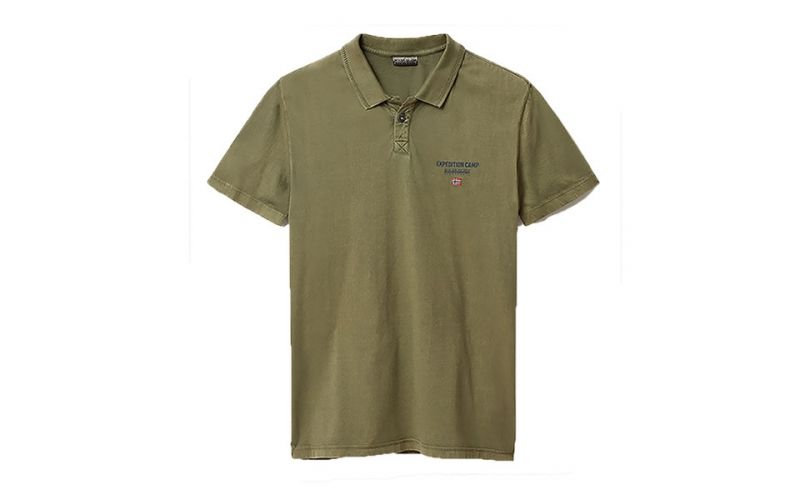 Napapijri Polo Eonthe Verde - Farbe: Eu SGröße: HERREN- Erzeugniscode: 5400852300092