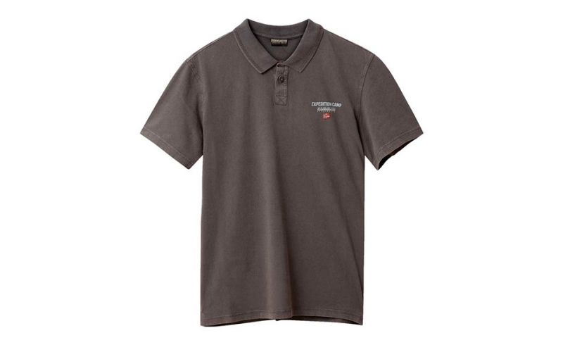 Napapijri Polo Eonthe Gris - Farbe: Eu MGröße: HERREN- Erzeugniscode: 5400852300207