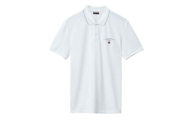 Napapijri Polo Elbas 2 Blanco - Farbe: Eu SGröße: HERREN- Erzeugniscode: 5400852306520