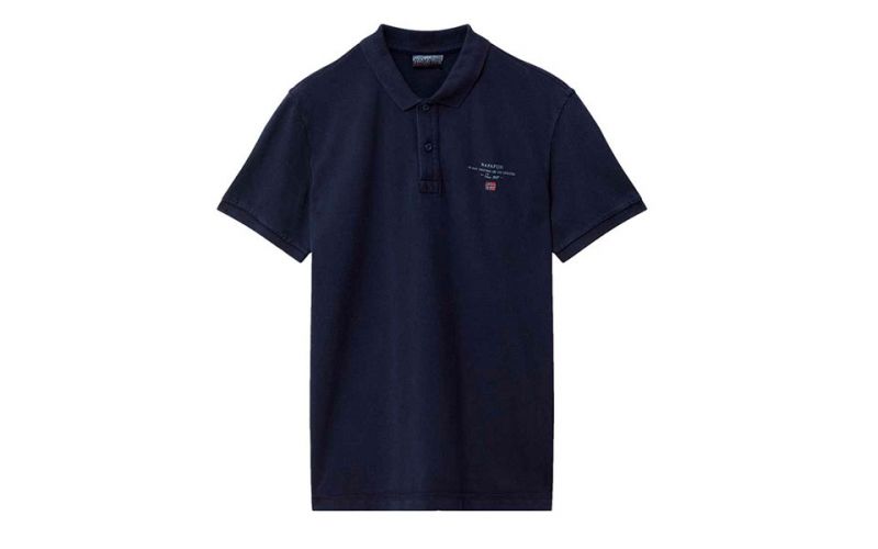Napapijri Polo Elbas 2 Azul Marino - Farbe: Eu SGröße: HERREN- Erzeugniscode: 5400852306643