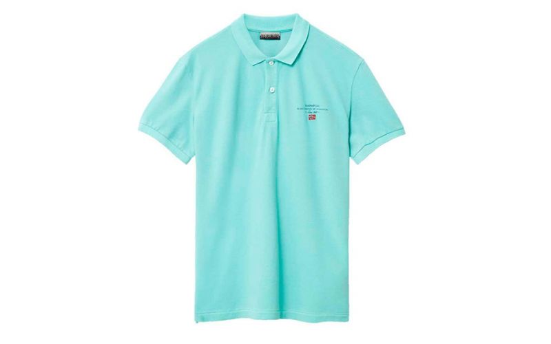 Napapijri Polo Napapijri Elbas 2 Pale Verde Agua - Farbe: Eu XlGröße: HERREN- Erzeugniscode: 5400852305936