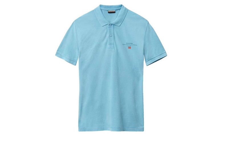 Napapijri Polo Elbas 2 Azul Cielo - Farbe: Eu SGröße: HERREN- Erzeugniscode: 5400852306100