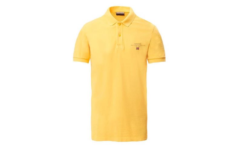 Napapijri Polo Elbas 2 Amarillo - Farbe: Eu MGröße: HERREN- Erzeugniscode: 5400852306452