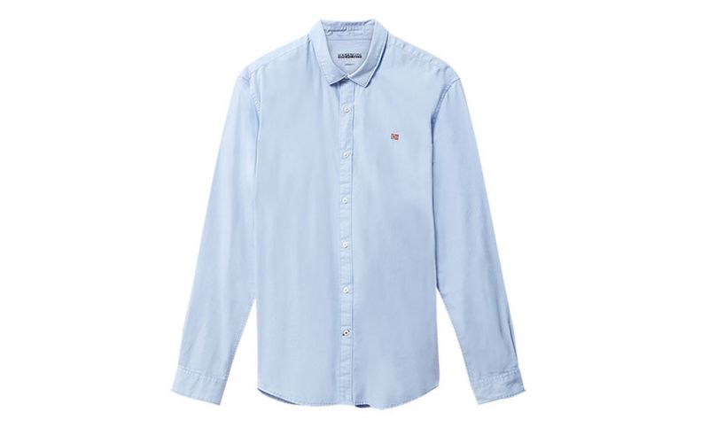 Napapijri Camisa Napapijri Giulian Azul Celeste - Farbe: Eu XlGröße: HERREN- Erzeugniscode: 5400852301273