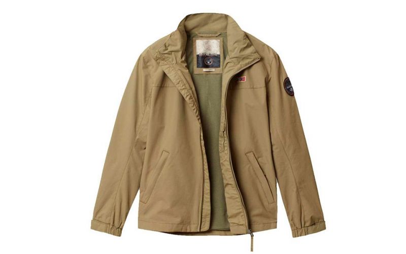 Napapijri Chaqueta Shelter 2 Marron Claro - Farbe: Eu XxlGröße: HERREN- Erzeugniscode: 5400852302546