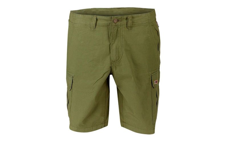 Napapijri Pantalon Corto Napapijri Noto 2 Verde Olivo - Farbe: Eu 33Größe: HERREN- Erzeugniscode: 5400852317243