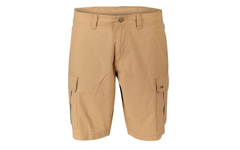 Napapijri Pantalon Corto Napapijri Noto 2 Beige - Farbe: Eu 33Größe: HERREN- Erzeugniscode: 5400852317441