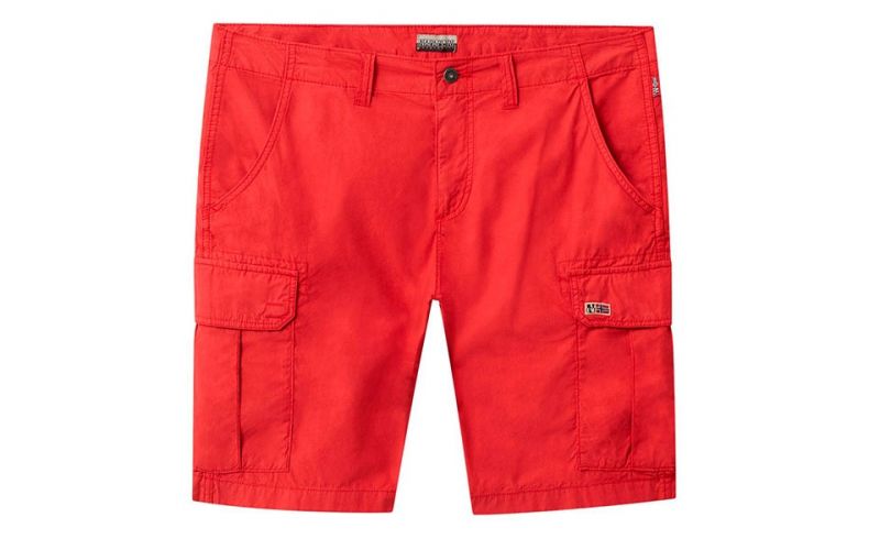 Napapijri Pantalon Corto Napapijri Noto 2 Rojo - Farbe: Eu 32Größe: HERREN- Erzeugniscode: 5400852317533