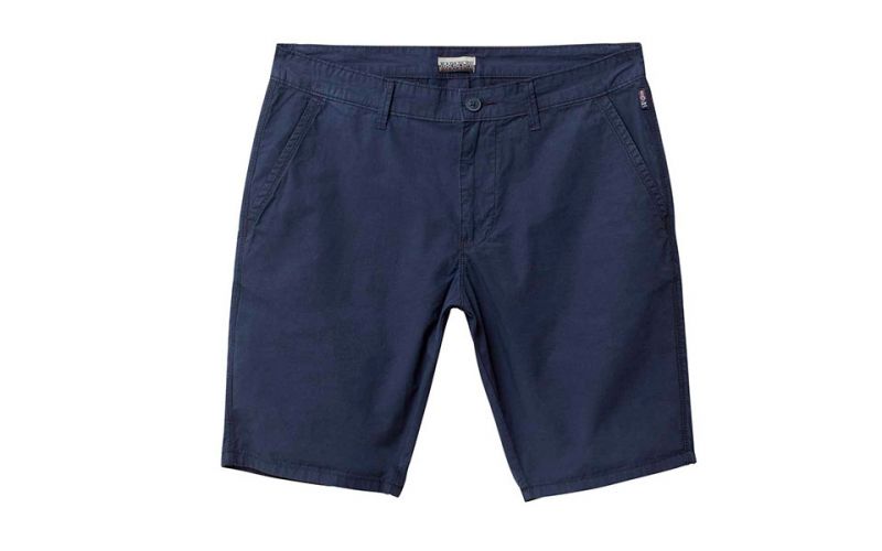 Napapijri Pantalones Cortos Nakuro 2 Azul Marino - Farbe: Eu 36Größe: HERREN- Erzeugniscode: 5400852319070