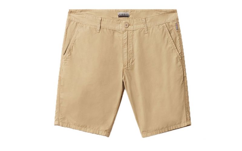 Napapijri Pantalon Bermuda Nakuro Beige - Farbe: Eu 36Größe: HERREN- Erzeugniscode: 5400852318479
