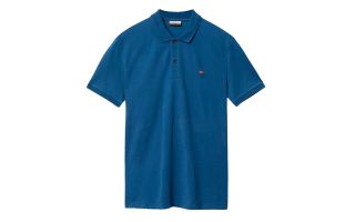 NAPAPIJRI POLO ELIOS DENIM OSCURO N0YINZBD1