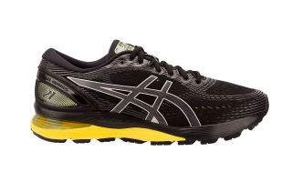 Asics nimbus 21 jaune sales fluo