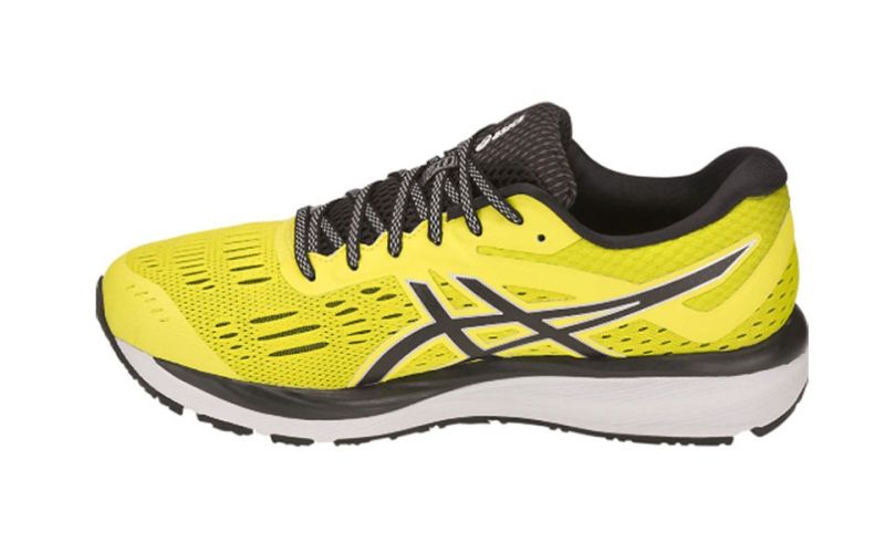Asic Gel Cumulus 20 Yellow - Light and comfortable running shoes