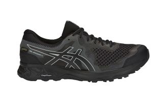 ASICS GEL SONOMA 4 GTX NEGRO GRIS 1011A210 001