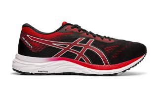 ASICS GEL EXCITE 6 NEGRO ROJO 1011A165 005