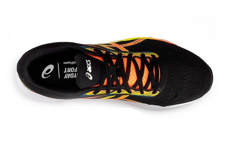 Serafín estoy de acuerdo parálisis Asics Gel-Excite 6 Negro Amarillo - Zapatillas de running