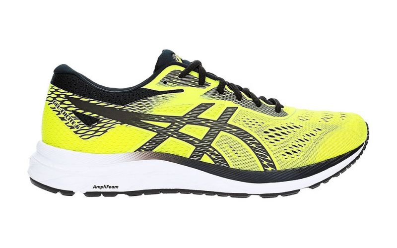 Asics Gel Excite 6 Amarillo Negro Zapatillas de running