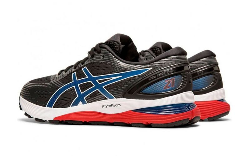 asics nimbus 21 azul