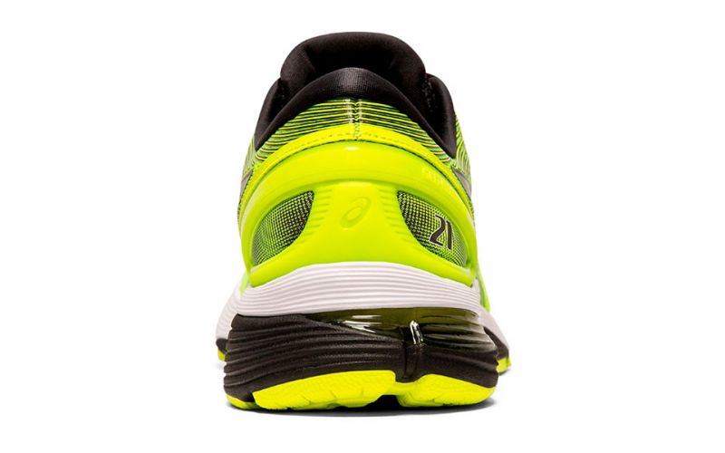 Asics nimbus 21 discount black yellow