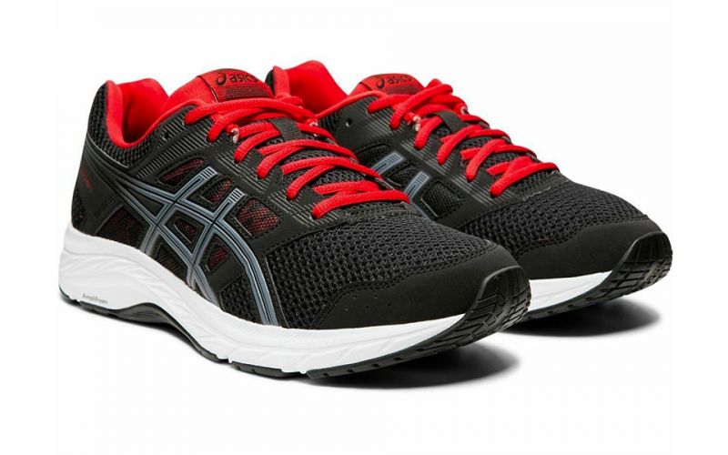 Asics Gel Contend 5 black red - Great 