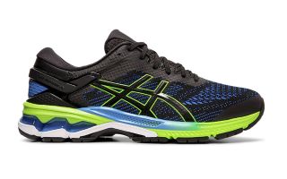 ASICS GEL KAYANO 26 NEGRO VERDE 1011A541 003
