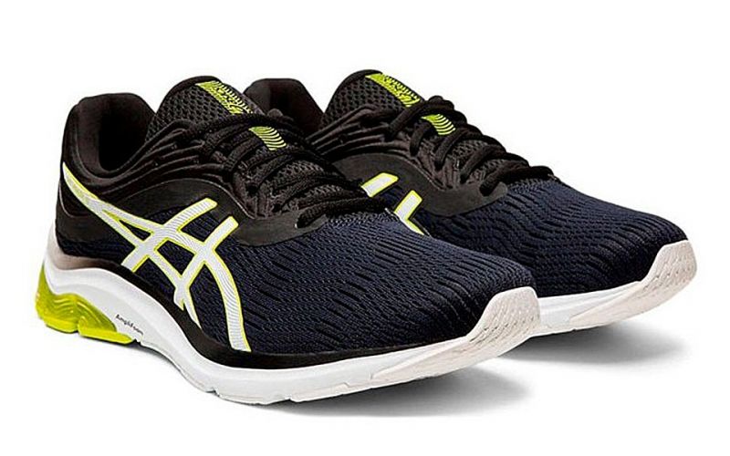 Asics Gel black - Grip fastening