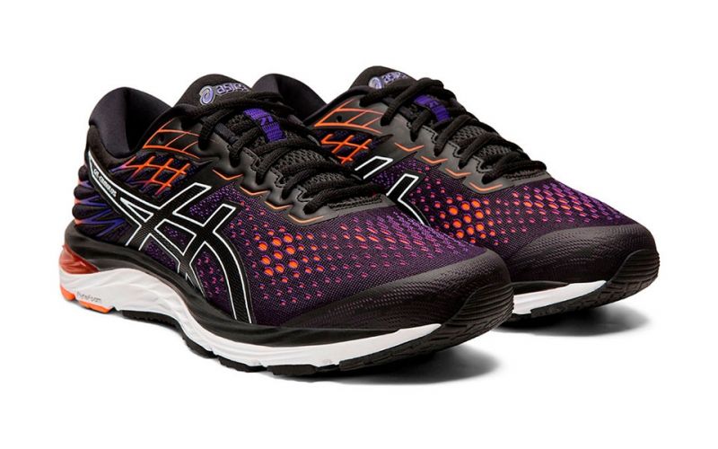 asics gel cumulus 2 homme violet