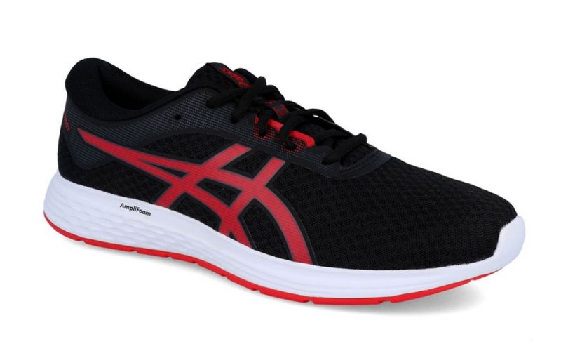 Asics Patriot 11 black red - The topmost of running