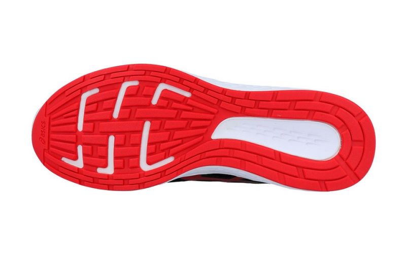 Asics Patriot 11 black red - The topmost of running