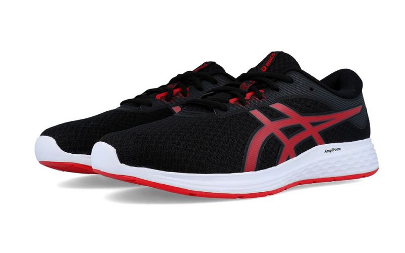 Asics Patriot 11 black red - The topmost of running