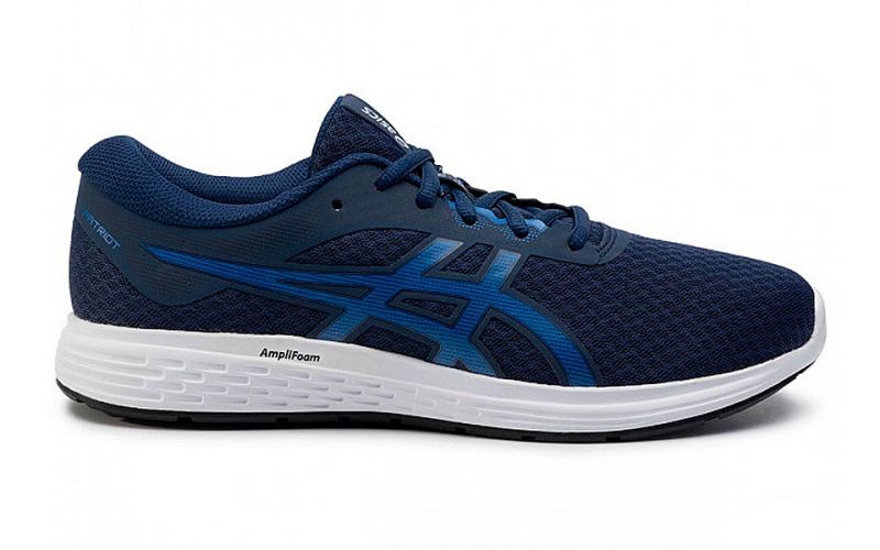 Limitado a la deriva cuenca Asics Patriot 11 Azul Marino - Las mejores prestaciones