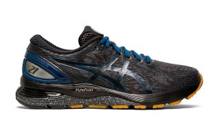 bambas asics running hombre