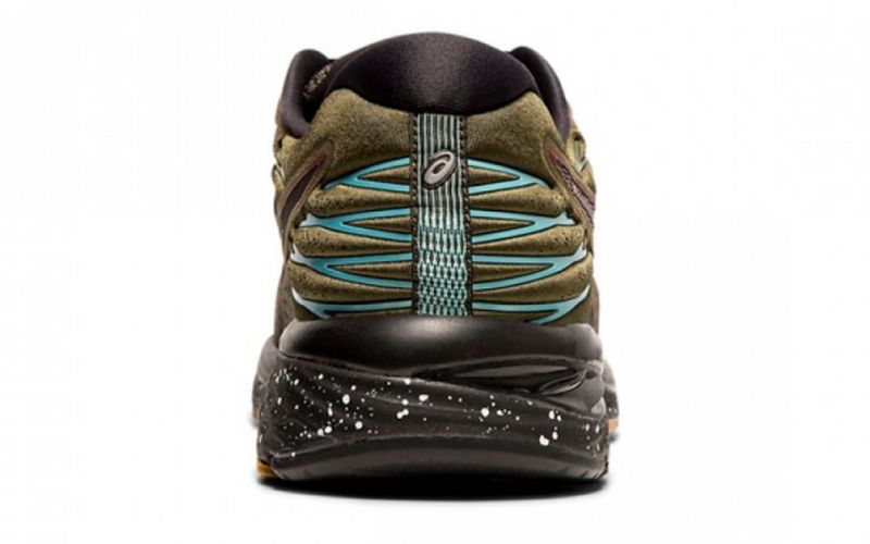 asics gel cumulus 6 marron