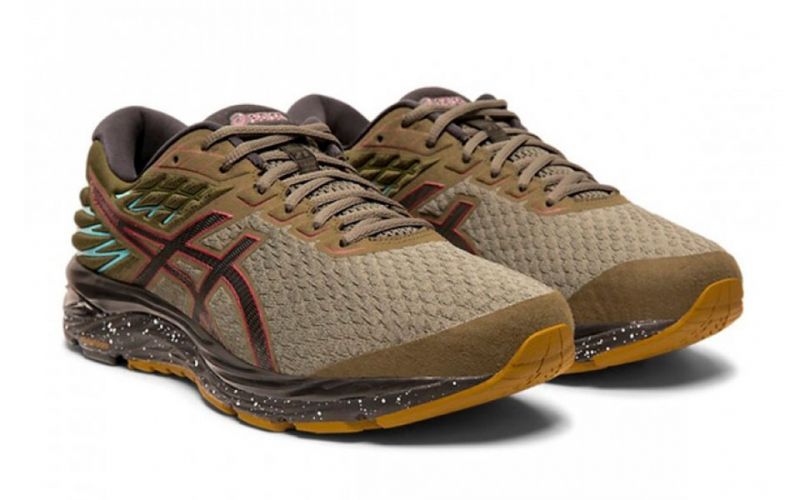 asics gel cumulus 8 marron