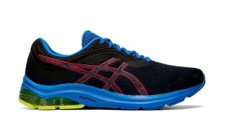 ASICS GEL PULSE 11 NEGRO AZUL  1011A645 001