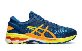 ASICS GEL KAYANO 26 AZUL AMARILLO 1011A712 400