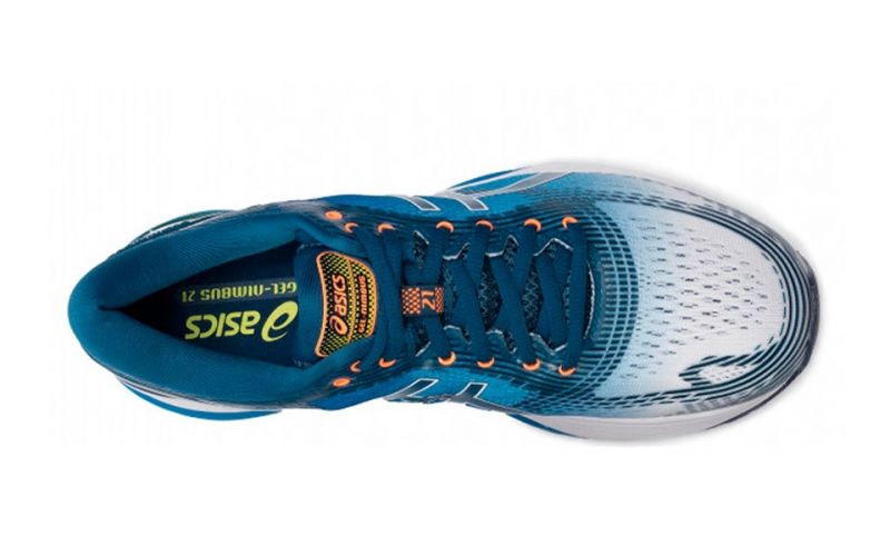 asics nimbus 21 azul