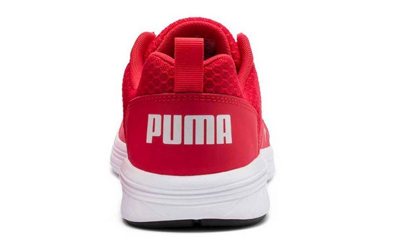 Puma NRGY Comet Negro Blanco - Suela antideslizante