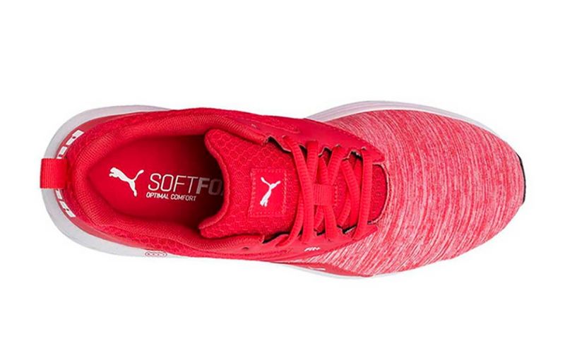 Puma NRGY Comet Negro Blanco - Suela antideslizante