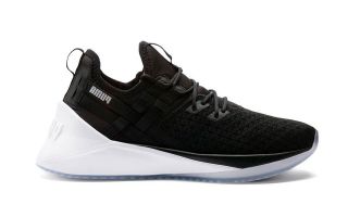 Puma JAAB XT NEGRO BLANCO MUJER 192238 01