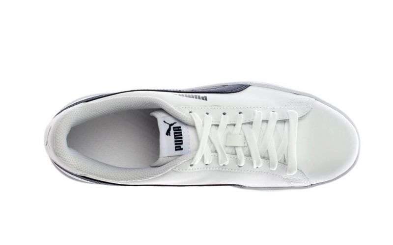 puma smash v2 bleu