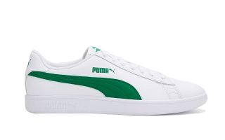 PUMA SMASH V2 L BLANCO VERDE 365215 03