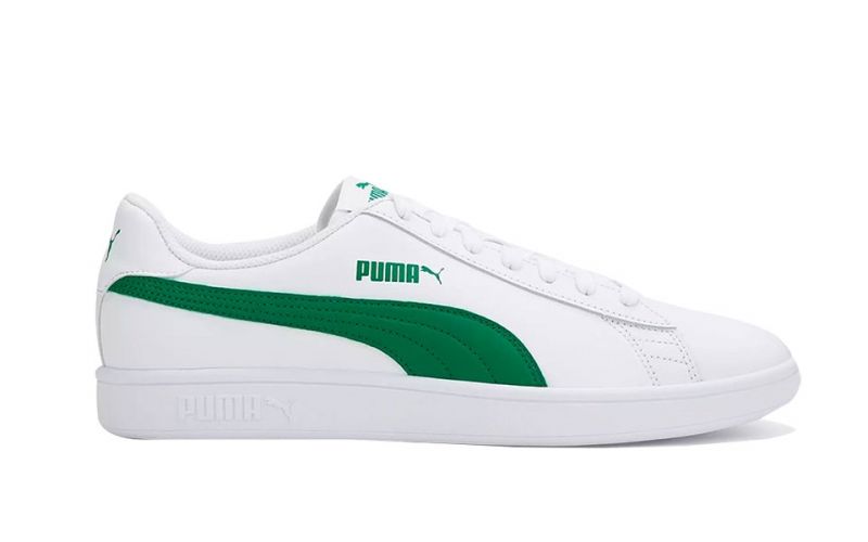 puma smash v2 green