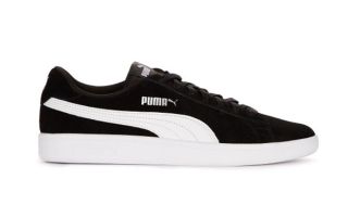 Puma SMASH V2 L NOIR BLANC 365215 04